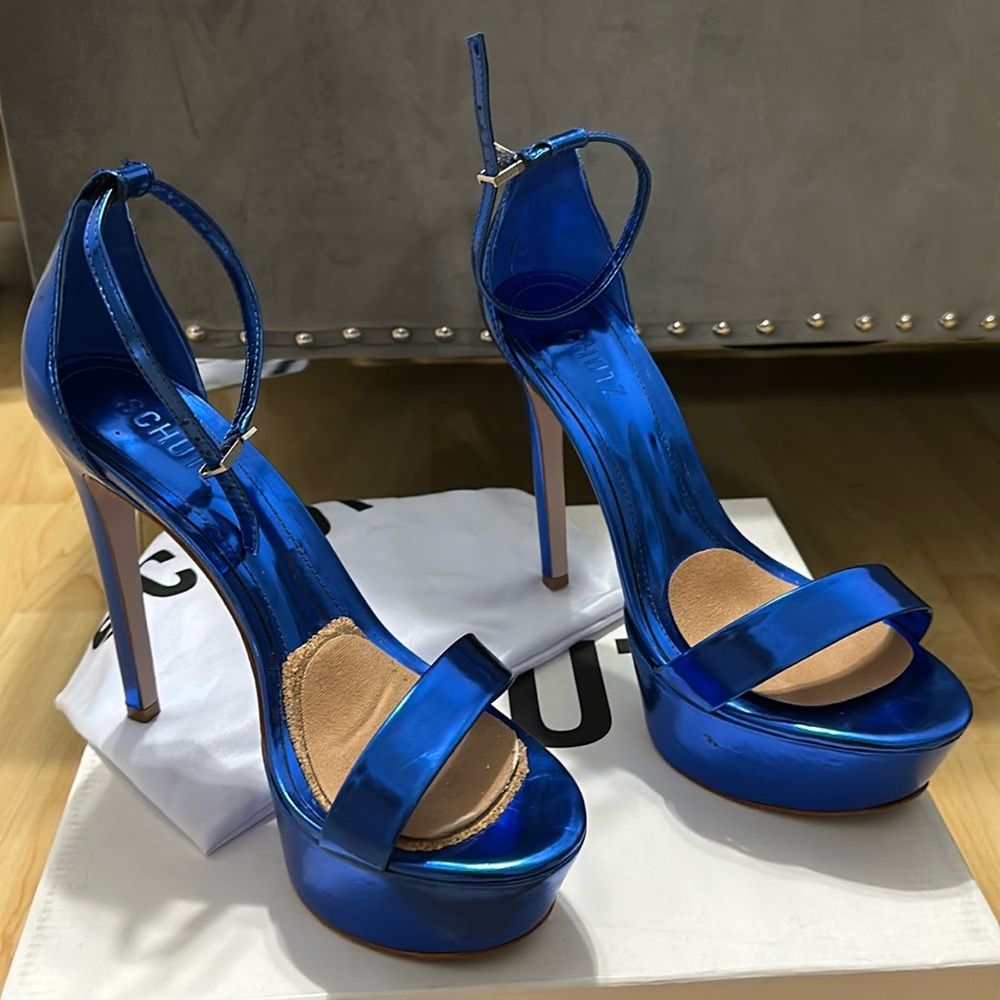 Schutz Women's Cadey-Lee Platform  High Heel Sandals